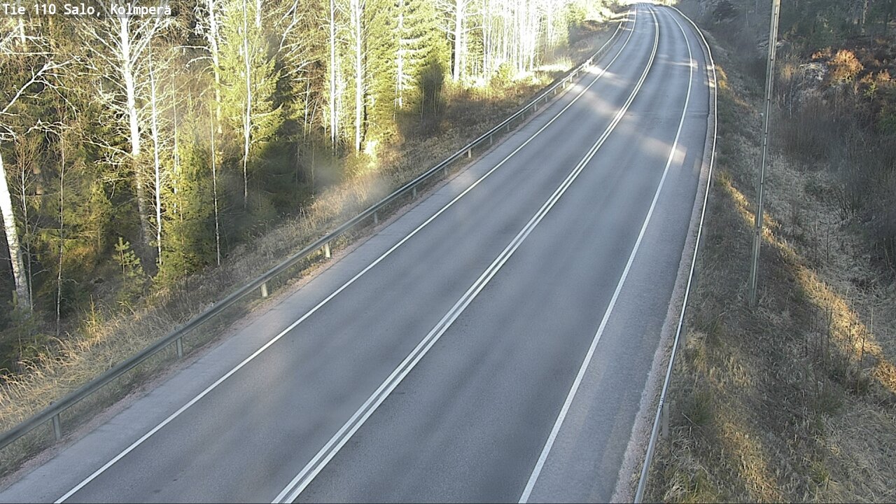 Kelikamerat Kuva Tie 110 Salo, Kolmperä, Salo, Varsinais-Suomi