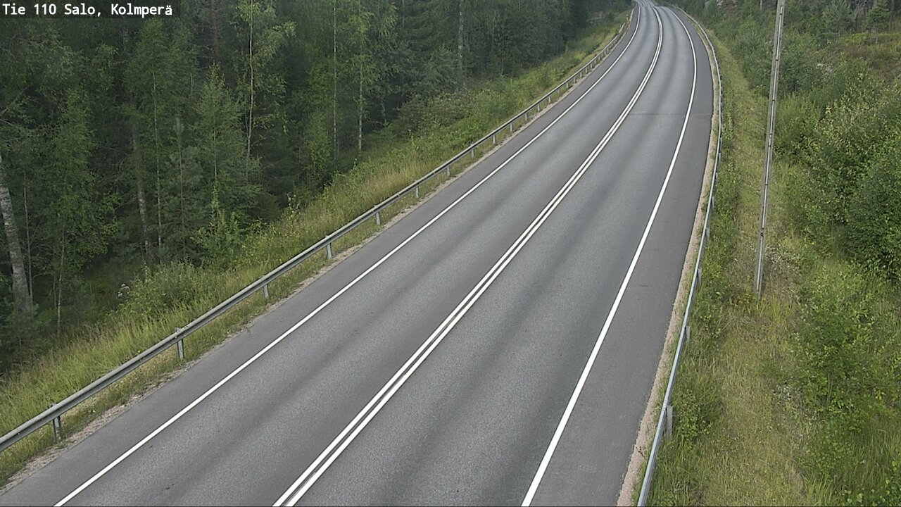Kelikamerat Kuva Tie 110 Salo, Kolmperä, Salo, Varsinais-Suomi
