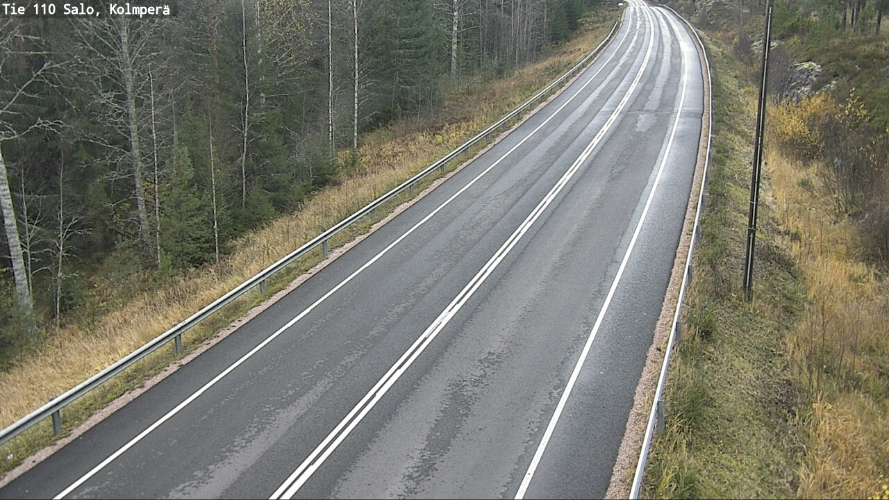 Kelikamerat Kuva Tie 110 Salo, Kolmperä, Salo, Varsinais-Suomi