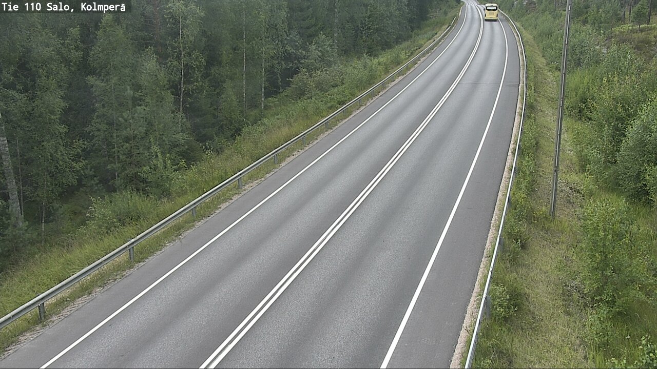 Kelikamerat Kuva Tie 110 Salo, Kolmperä, Salo, Varsinais-Suomi