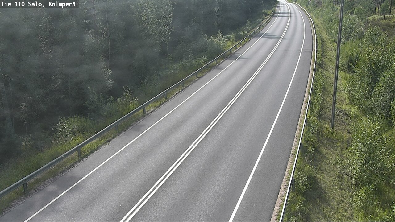 Kelikamerat Kuva Tie 110 Salo, Kolmperä, Salo, Varsinais-Suomi