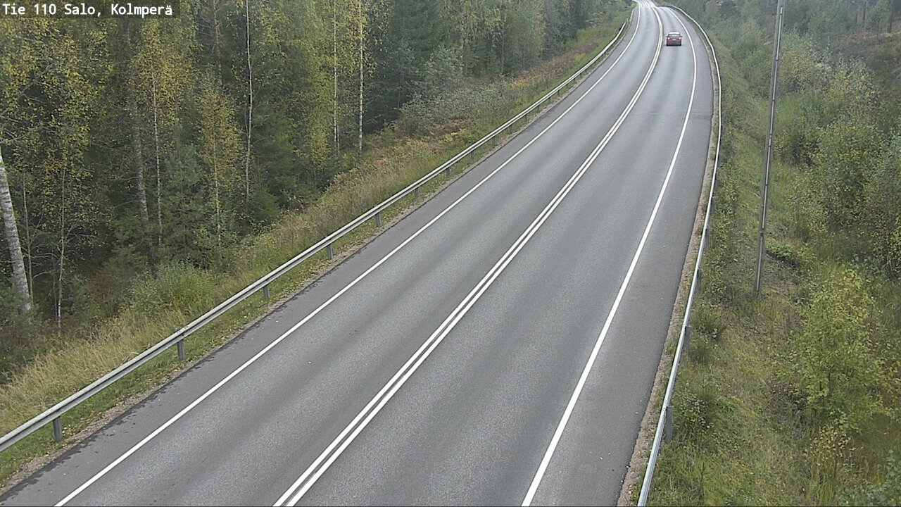Kelikamerat Kuva Tie 110 Salo, Kolmperä, Salo, Varsinais-Suomi
