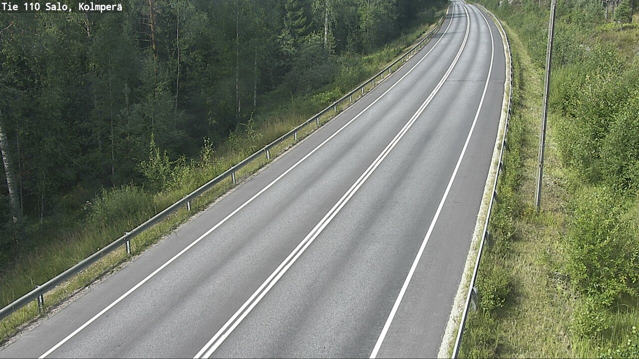 Kelikamerat Kuva Tie 110 Salo, Kolmperä, Salo, Varsinais-Suomi