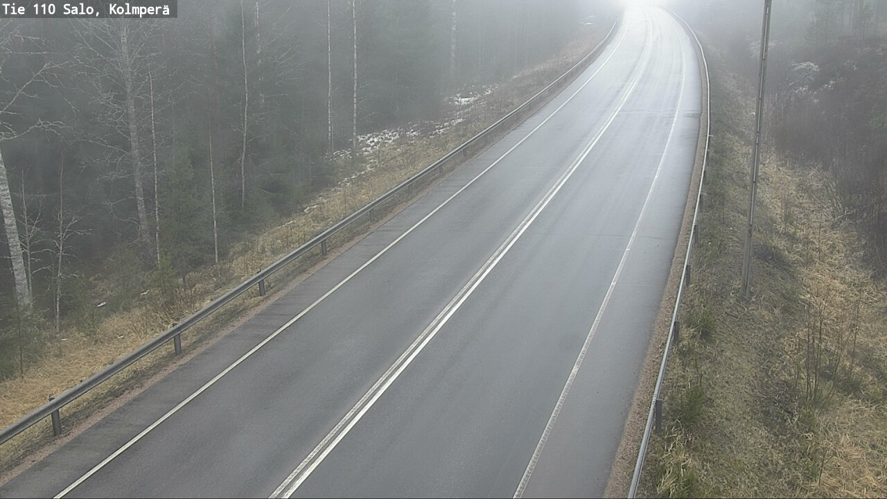 Kelikamerat Kuva Tie 110 Salo, Kolmperä, Salo, Varsinais-Suomi