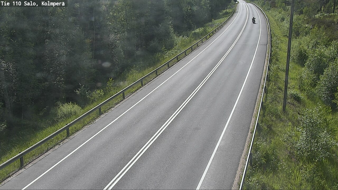 Kelikamerat Kuva Tie 110 Salo, Kolmperä, Salo, Varsinais-Suomi