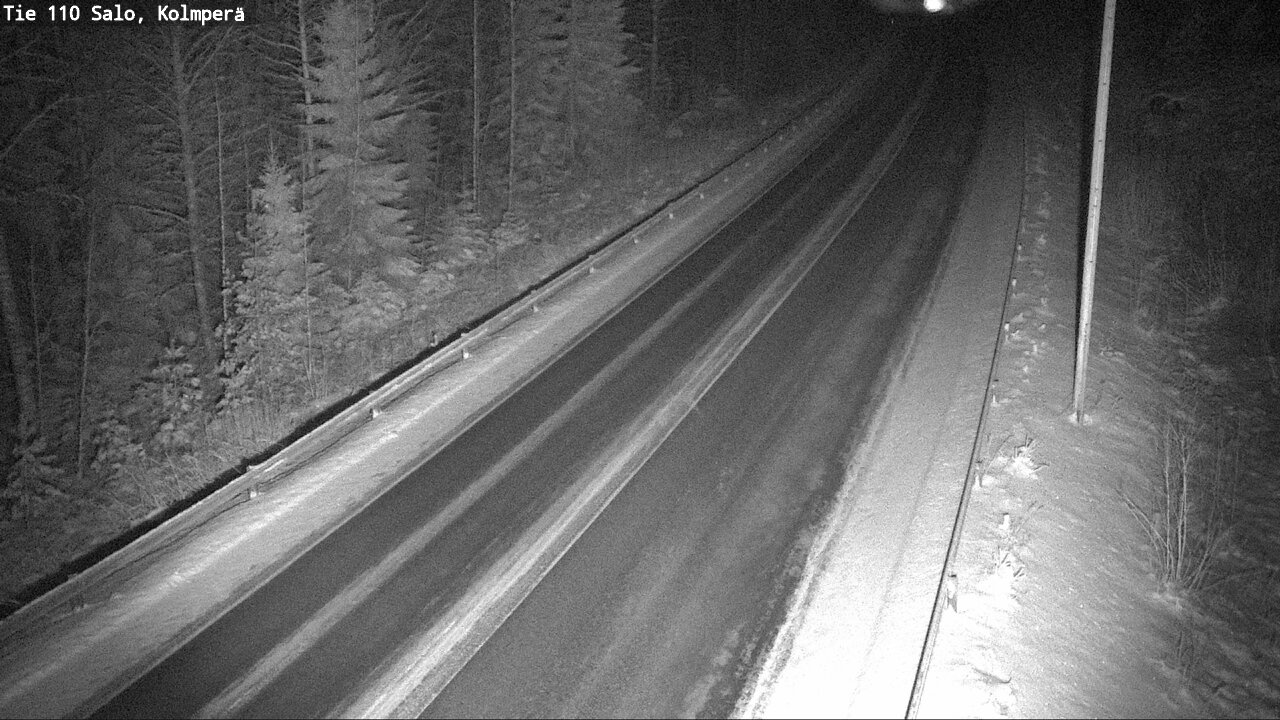 Kelikamerat Kuva Tie 110 Salo, Kolmperä, Salo, Varsinais-Suomi