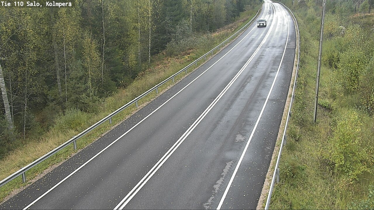 Kelikamerat Kuva Tie 110 Salo, Kolmperä, Salo, Varsinais-Suomi