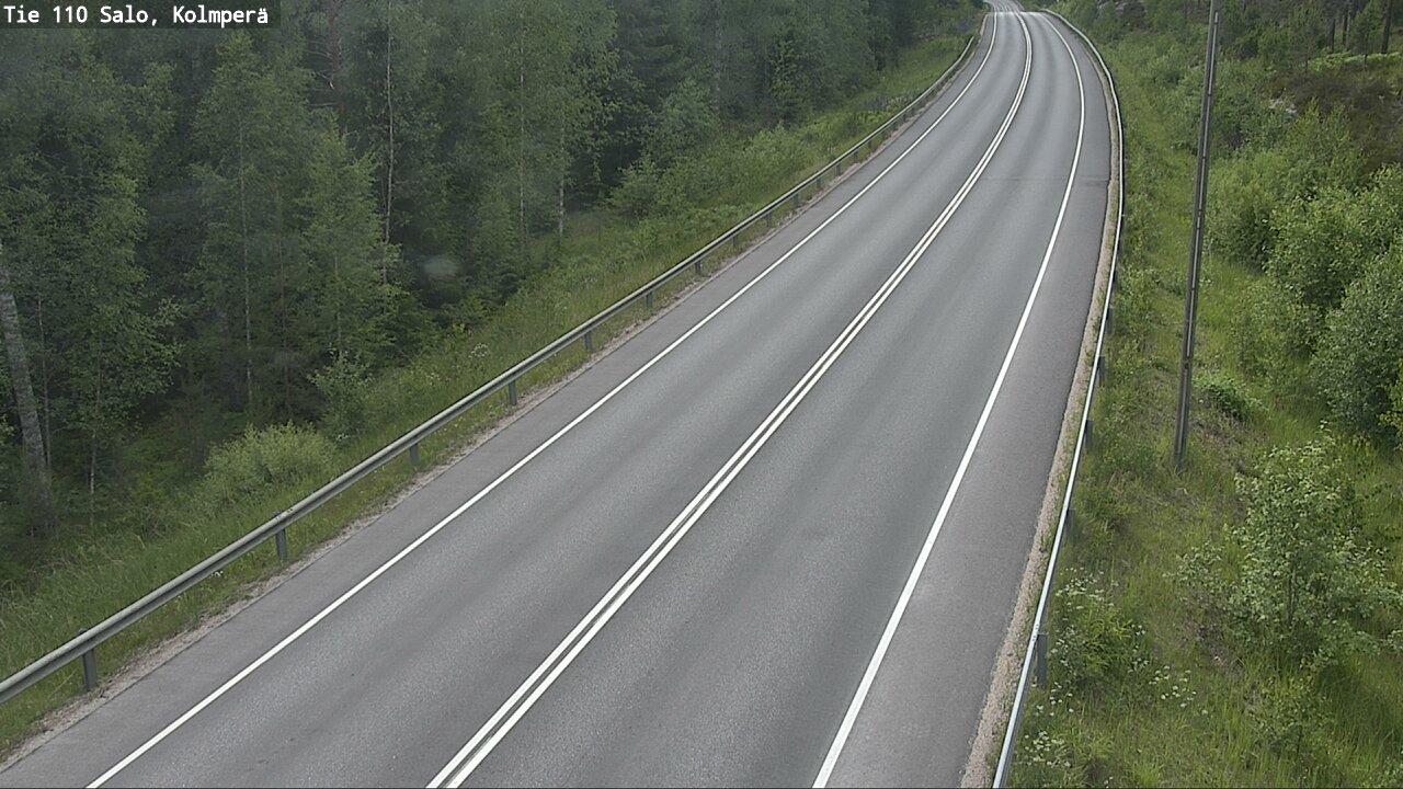 Kelikamerat Kuva Tie 110 Salo, Kolmperä, Salo, Varsinais-Suomi