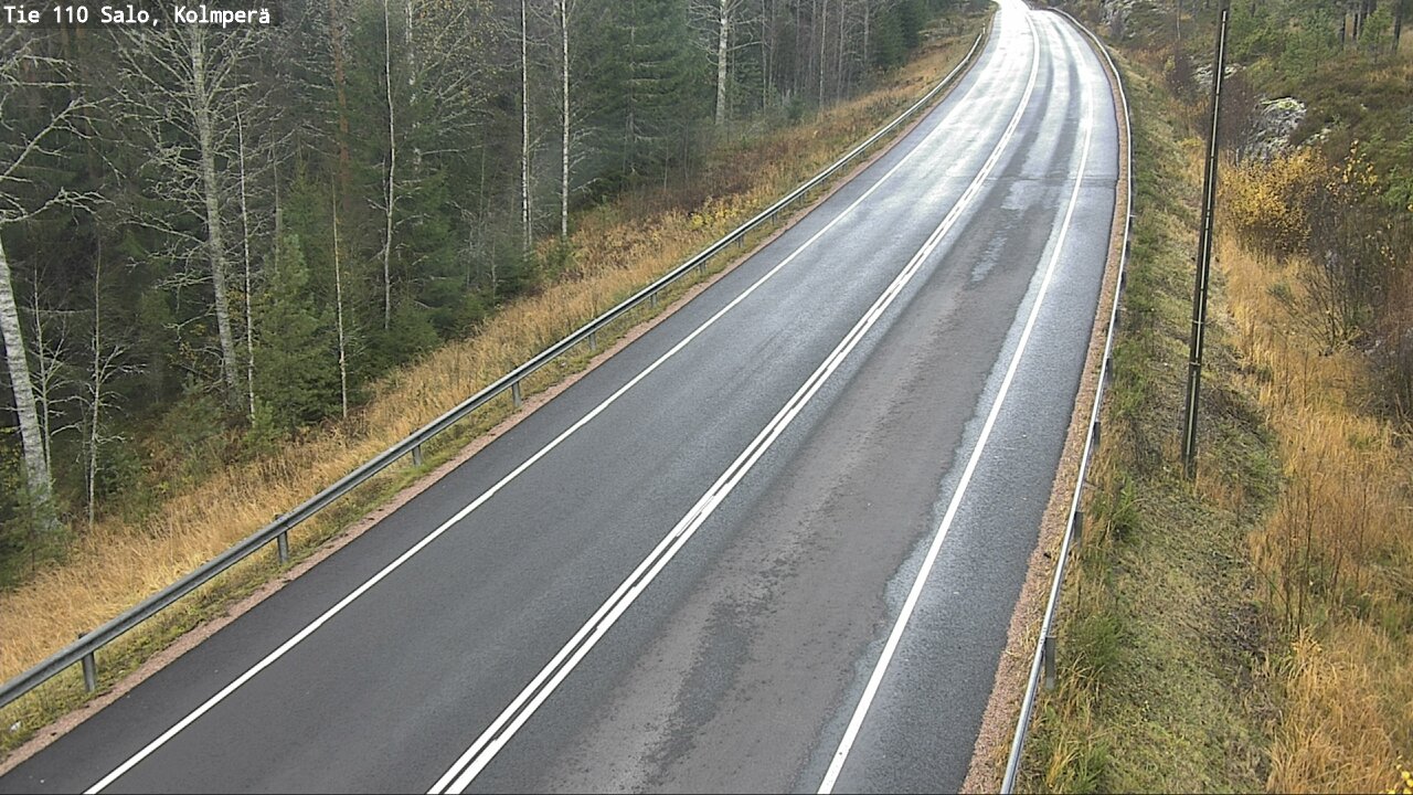 Kelikamerat Kuva Tie 110 Salo, Kolmperä, Salo, Varsinais-Suomi