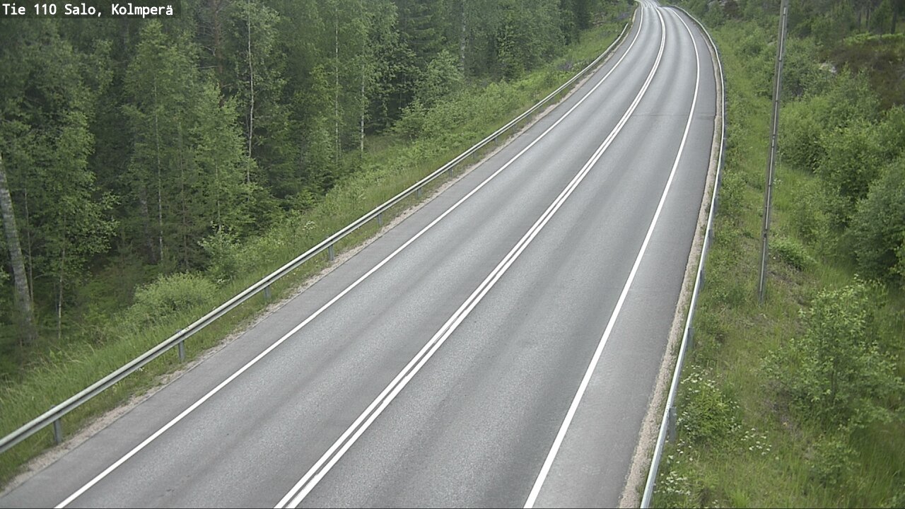 Kelikamerat Kuva Tie 110 Salo, Kolmperä, Salo, Varsinais-Suomi