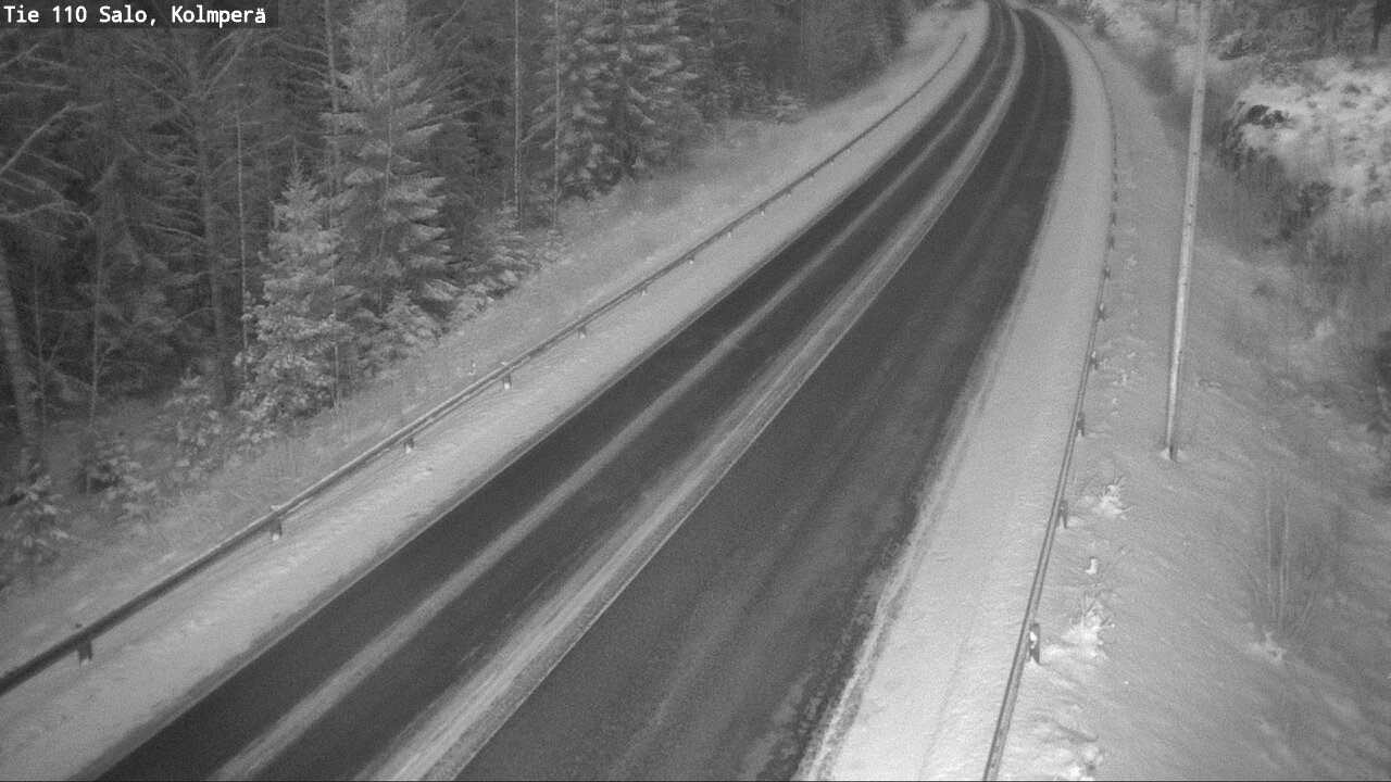 Kelikamerat Kuva Tie 110 Salo, Kolmperä, Salo, Varsinais-Suomi