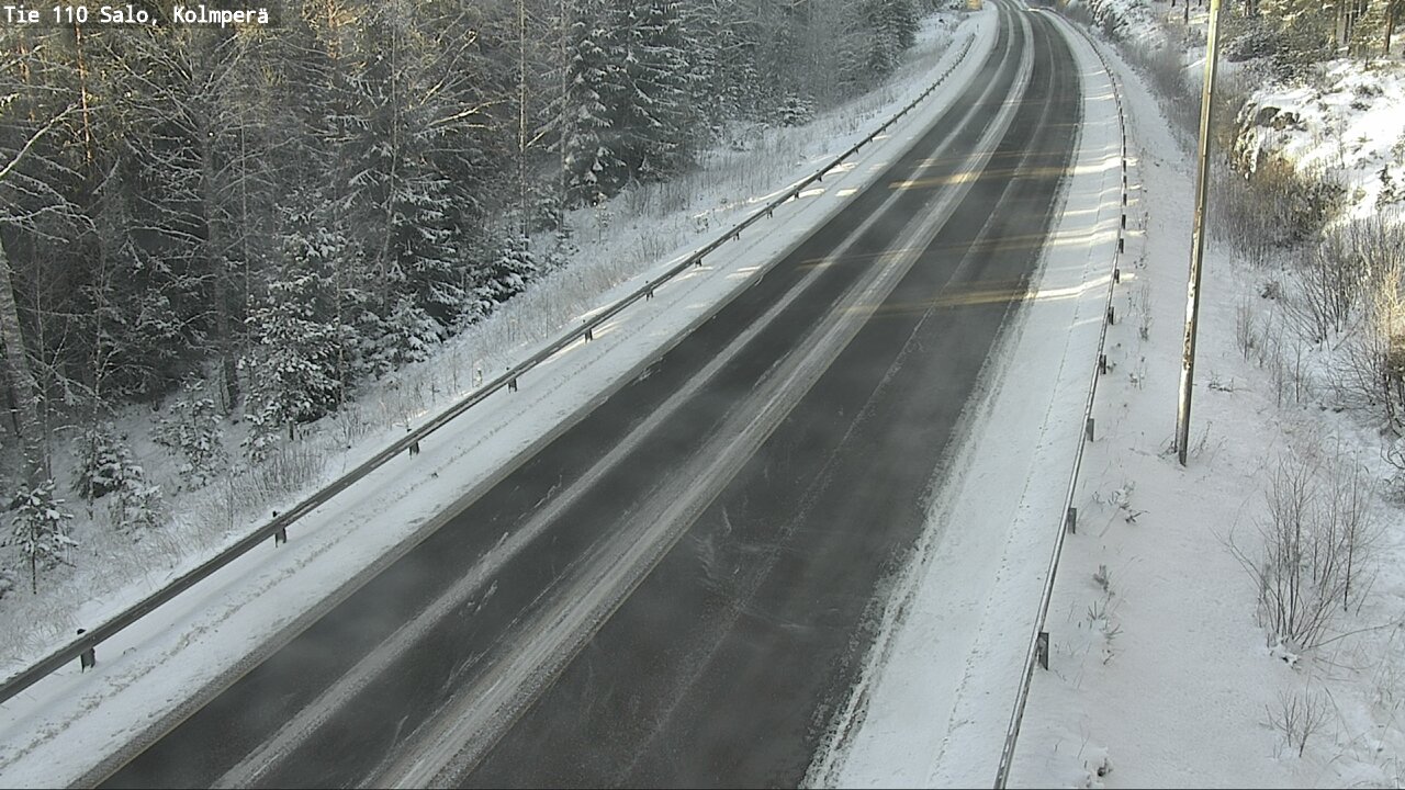 Kelikamerat Kuva Tie 110 Salo, Kolmperä, Salo, Varsinais-Suomi