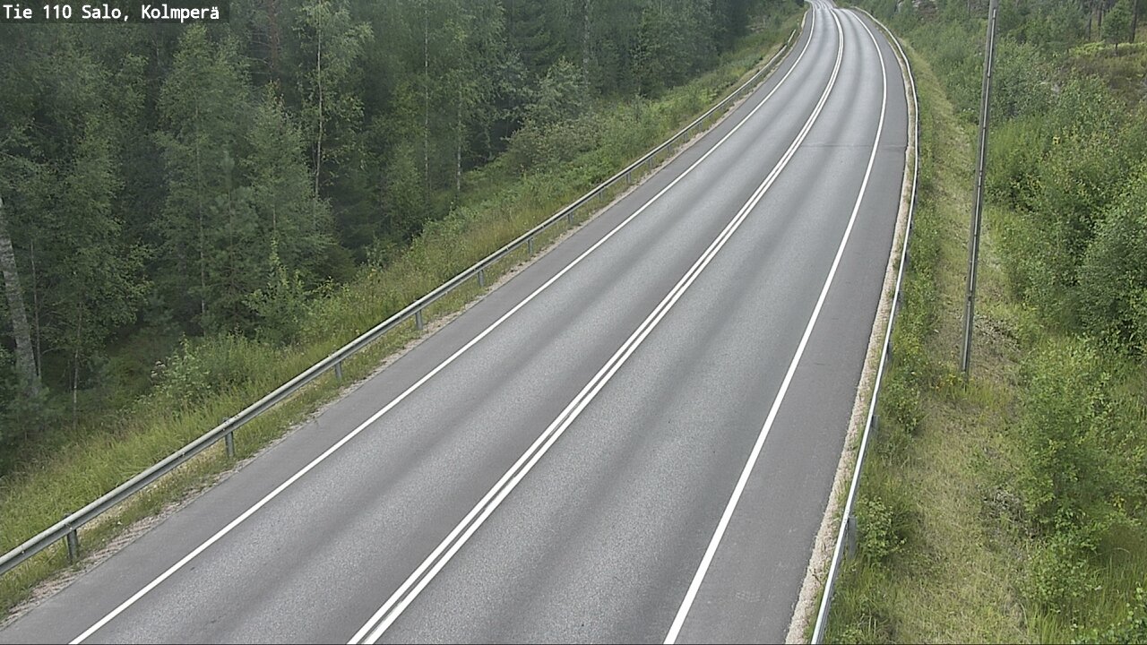Kelikamerat Kuva Tie 110 Salo, Kolmperä, Salo, Varsinais-Suomi
