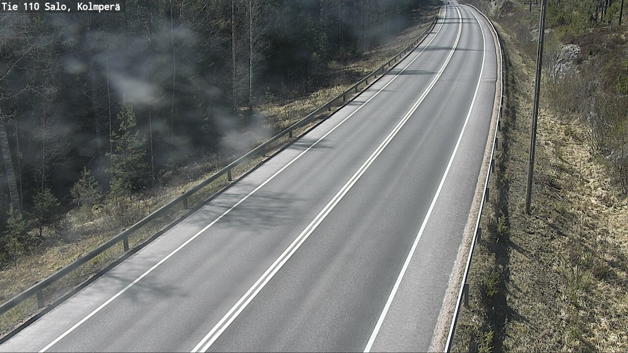 Kelikamerat Kuva Tie 110 Salo, Kolmperä, Salo, Varsinais-Suomi