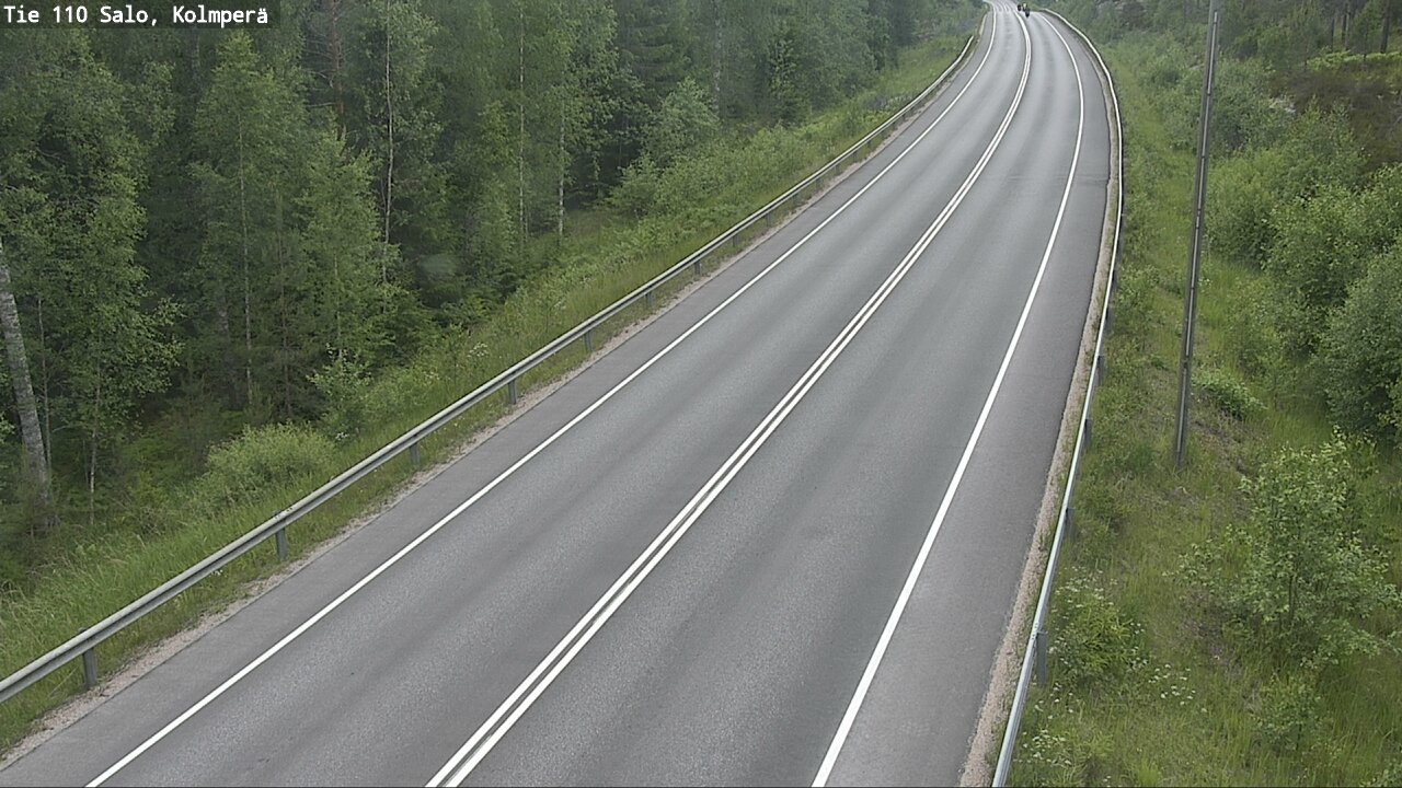 Kelikamerat Kuva Tie 110 Salo, Kolmperä, Salo, Varsinais-Suomi