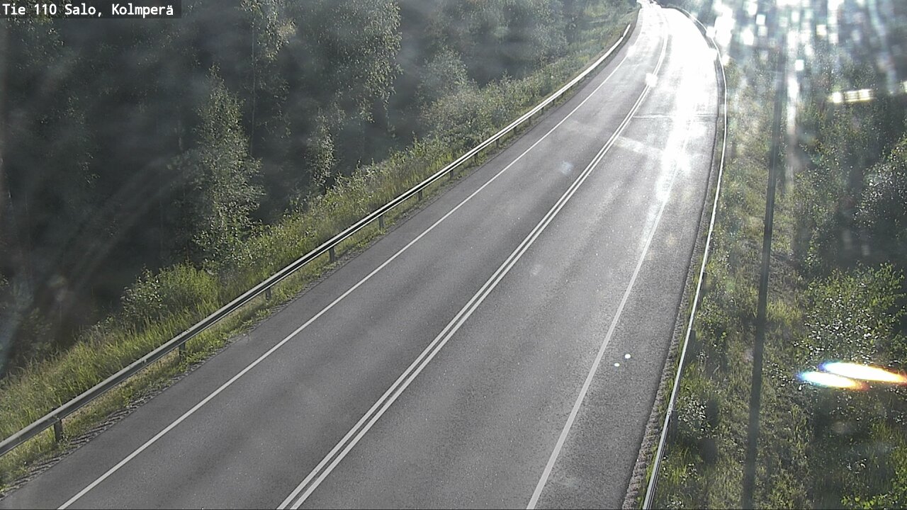 Kelikamerat Kuva Tie 110 Salo, Kolmperä, Salo, Varsinais-Suomi