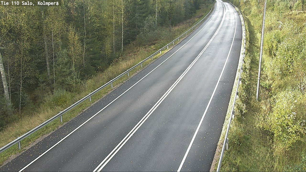 Kelikamerat Kuva Tie 110 Salo, Kolmperä, Salo, Varsinais-Suomi