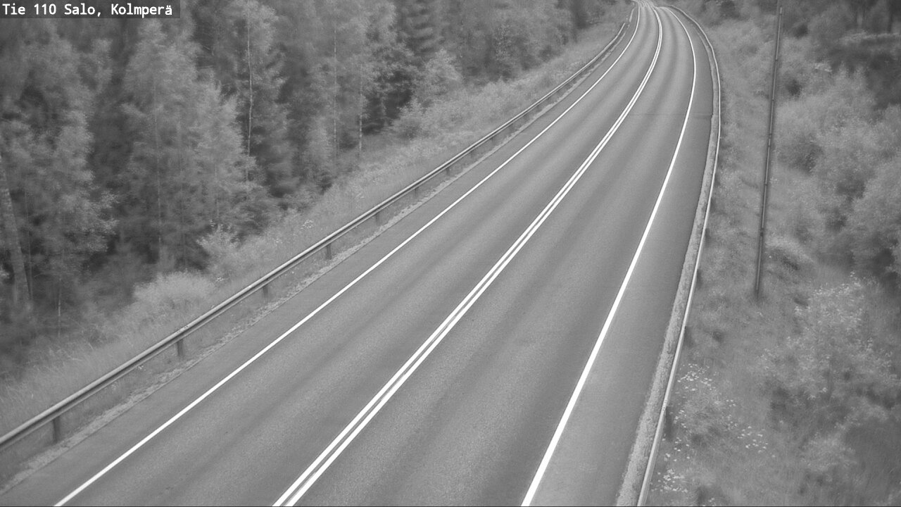 Kelikamerat Kuva Tie 110 Salo, Kolmperä, Salo, Varsinais-Suomi