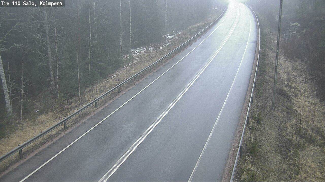 Kelikamerat Kuva Tie 110 Salo, Kolmperä, Salo, Varsinais-Suomi