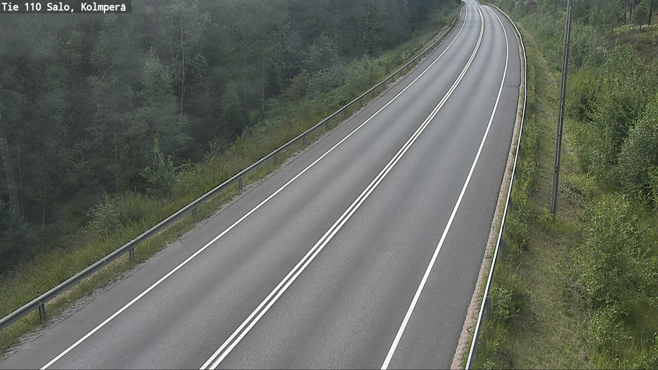 Kelikamerat Kuva Tie 110 Salo, Kolmperä, Salo, Varsinais-Suomi