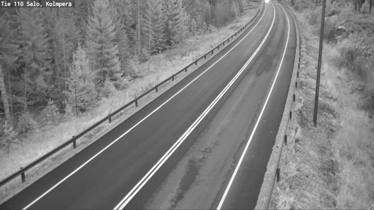 Kelikamerat Kuva Tie 110 Salo, Kolmperä, Salo, Varsinais-Suomi