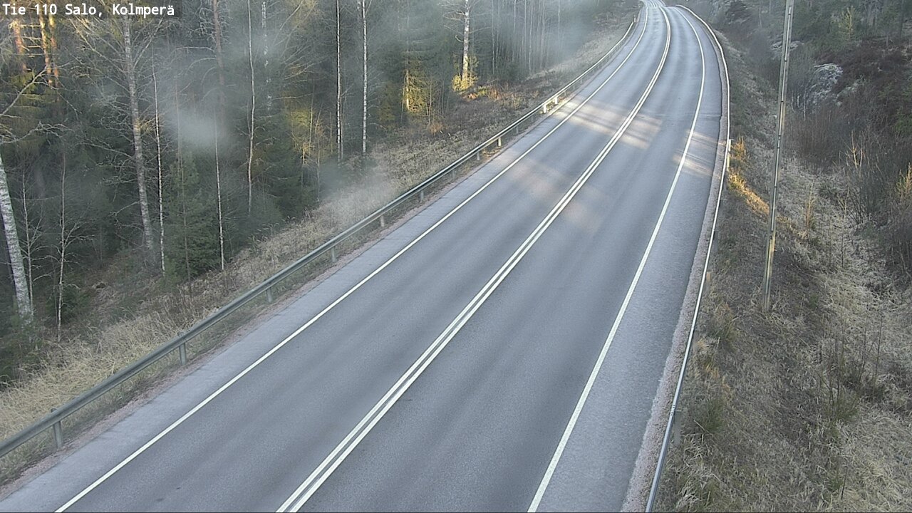 Kelikamerat Kuva Tie 110 Salo, Kolmperä, Salo, Varsinais-Suomi
