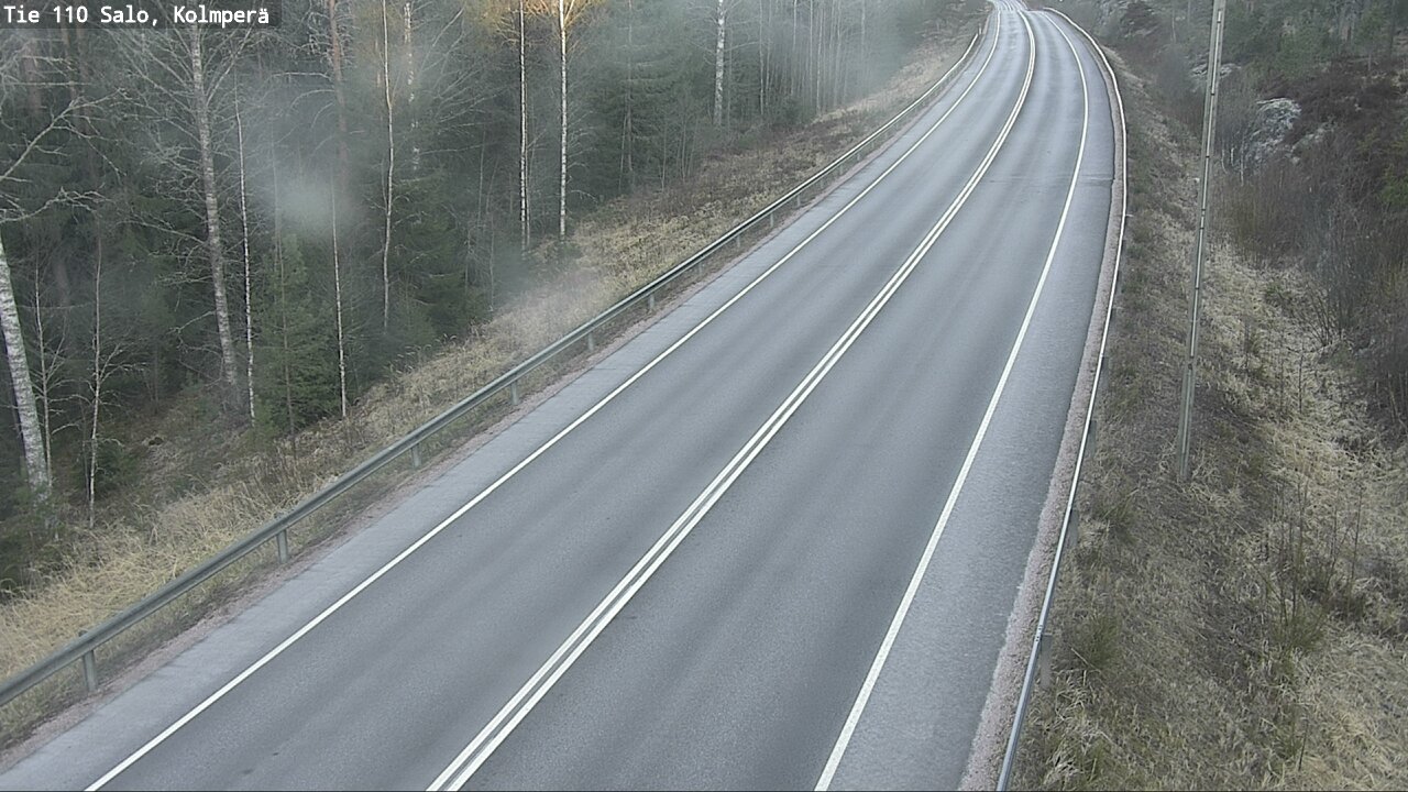 Kelikamerat Kuva Tie 110 Salo, Kolmperä, Salo, Varsinais-Suomi