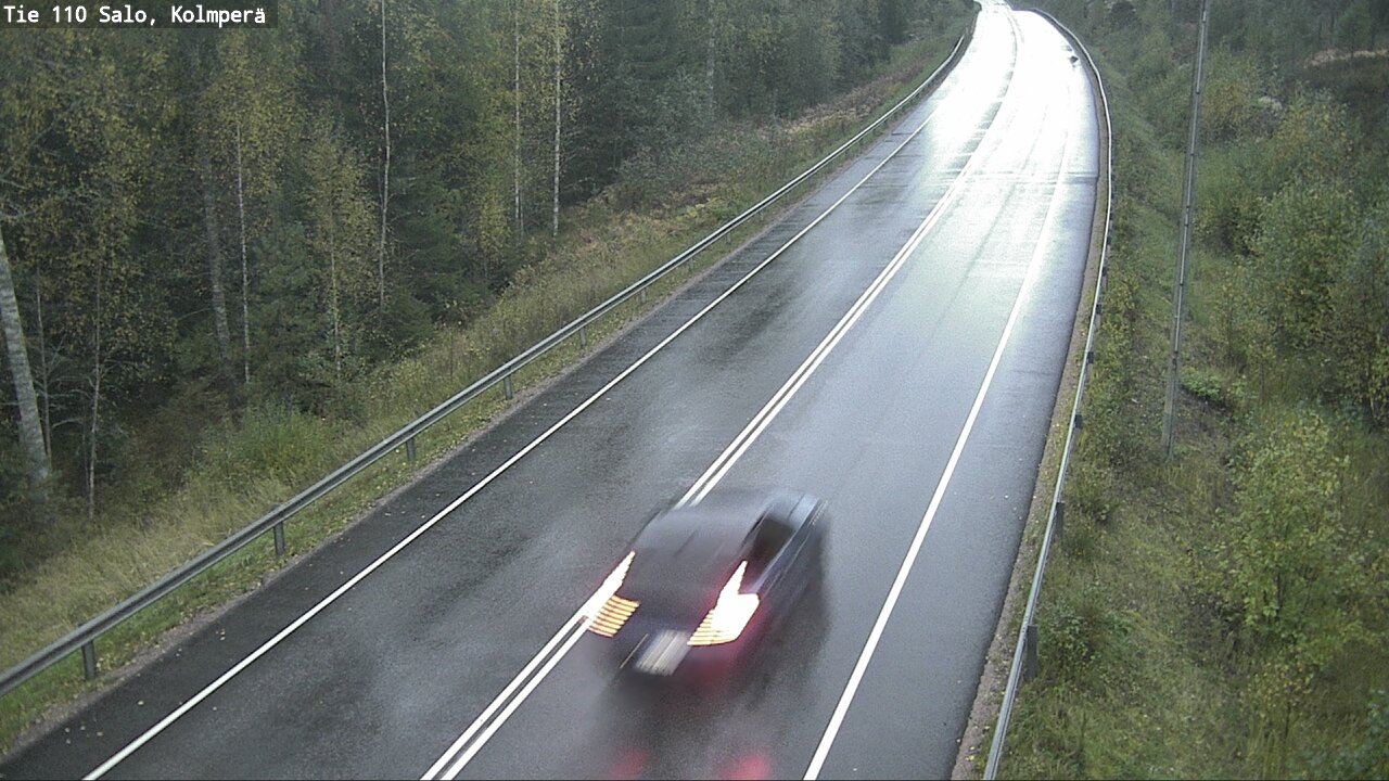 Kelikamerat Kuva Tie 110 Salo, Kolmperä, Salo, Varsinais-Suomi