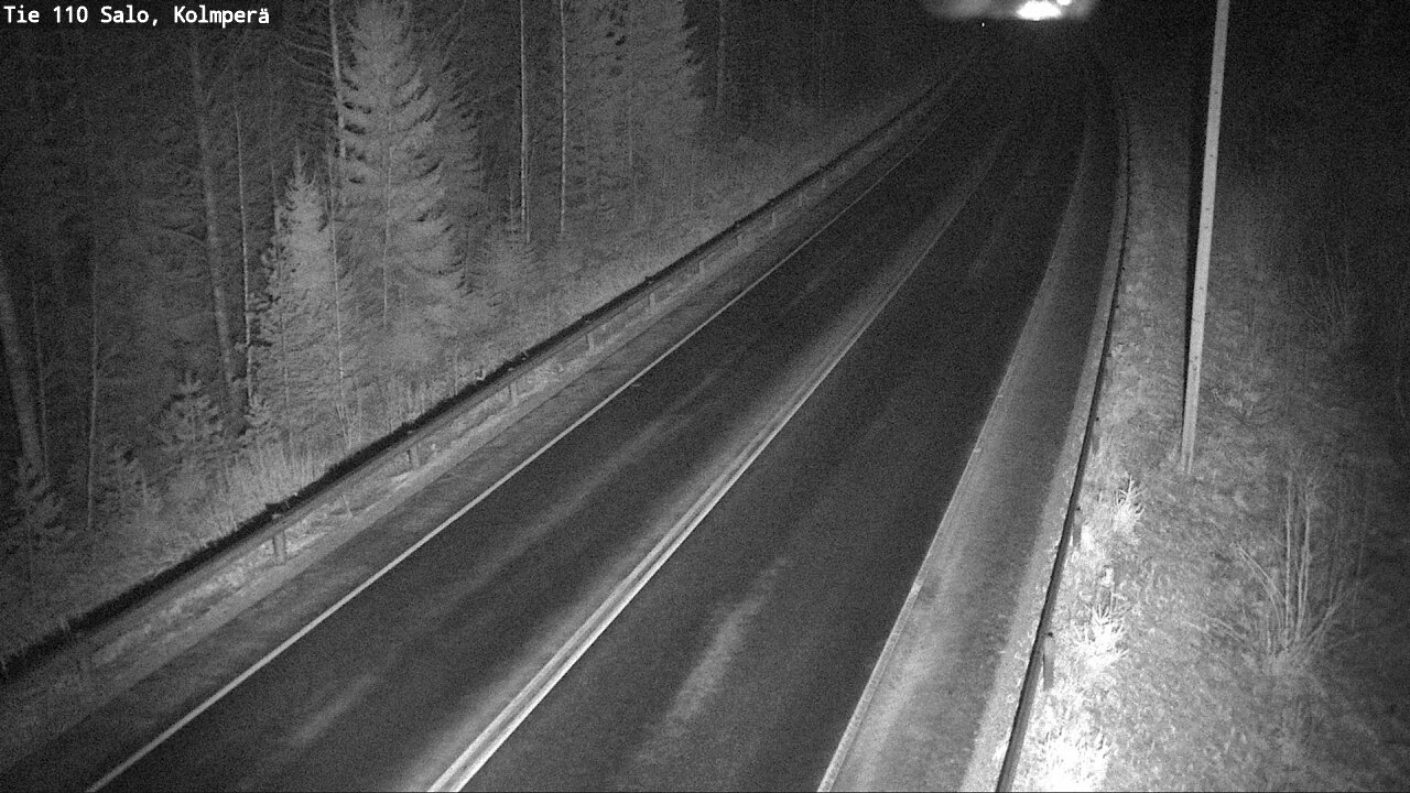 Kelikamerat Kuva Tie 110 Salo, Kolmperä, Salo, Varsinais-Suomi