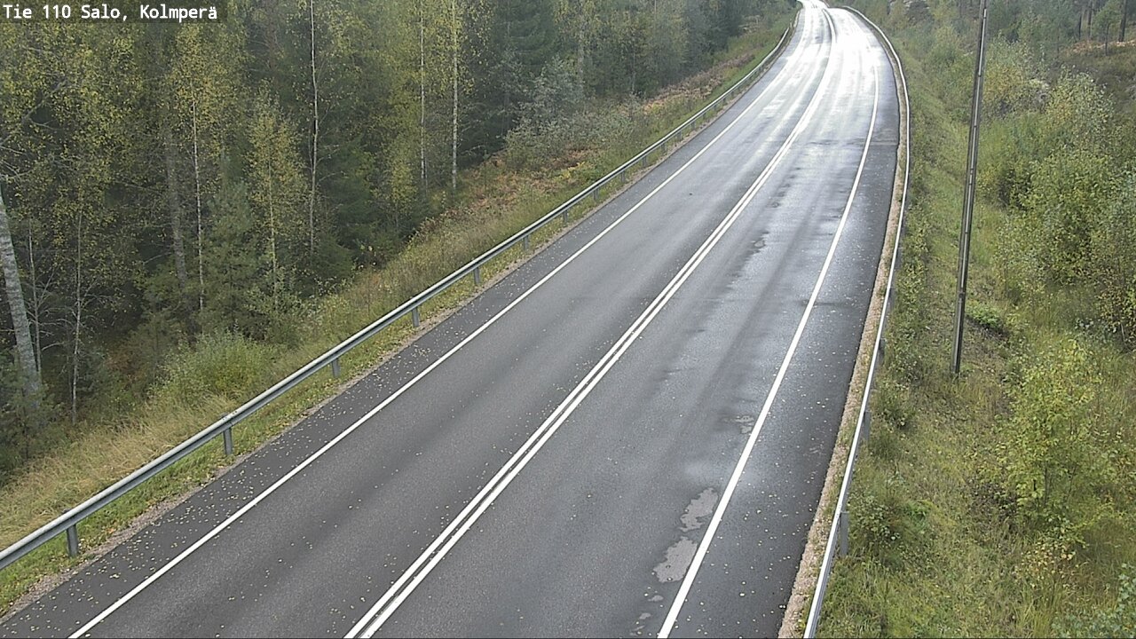 Kelikamerat Kuva Tie 110 Salo, Kolmperä, Salo, Varsinais-Suomi