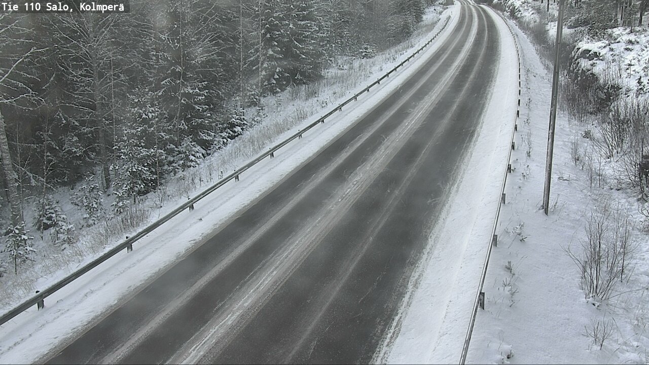 Kelikamerat Kuva Tie 110 Salo, Kolmperä, Salo, Varsinais-Suomi