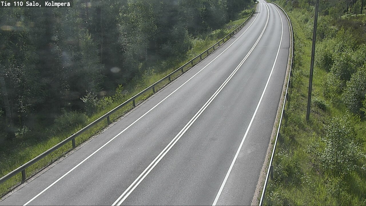 Kelikamerat Kuva Tie 110 Salo, Kolmperä, Salo, Varsinais-Suomi