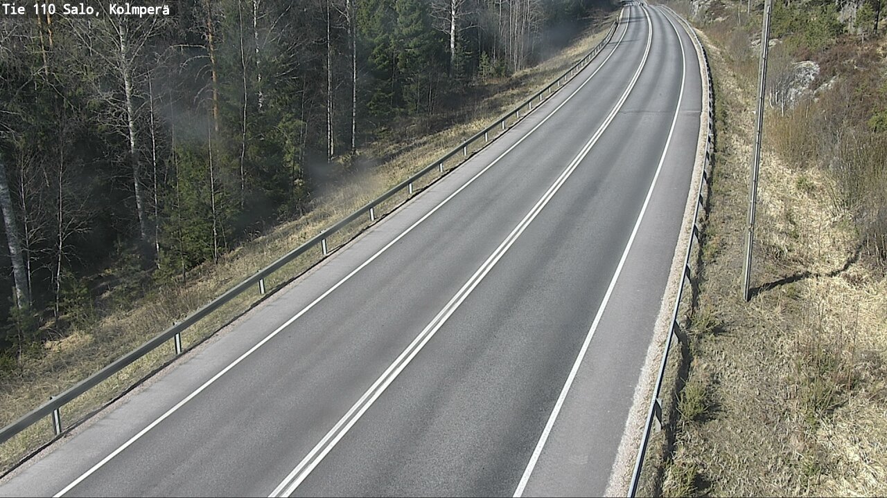 Kelikamerat Kuva Tie 110 Salo, Kolmperä, Salo, Varsinais-Suomi