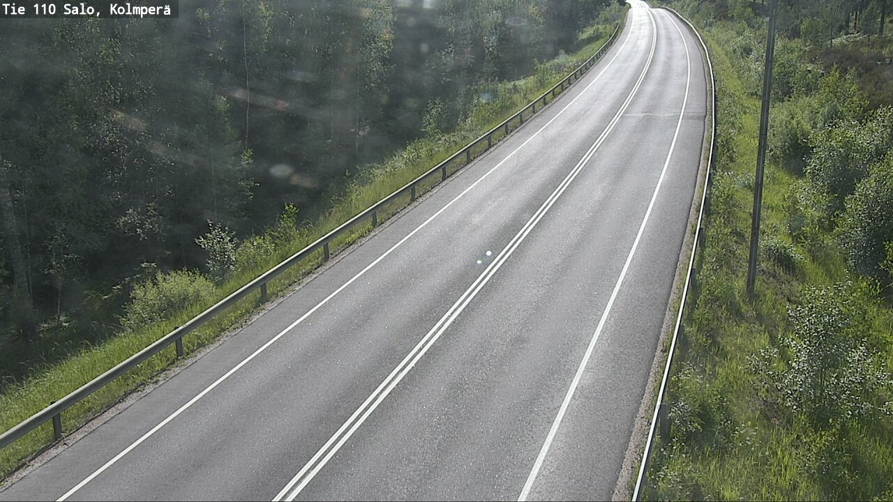 Kelikamerat Kuva Tie 110 Salo, Kolmperä, Salo, Varsinais-Suomi