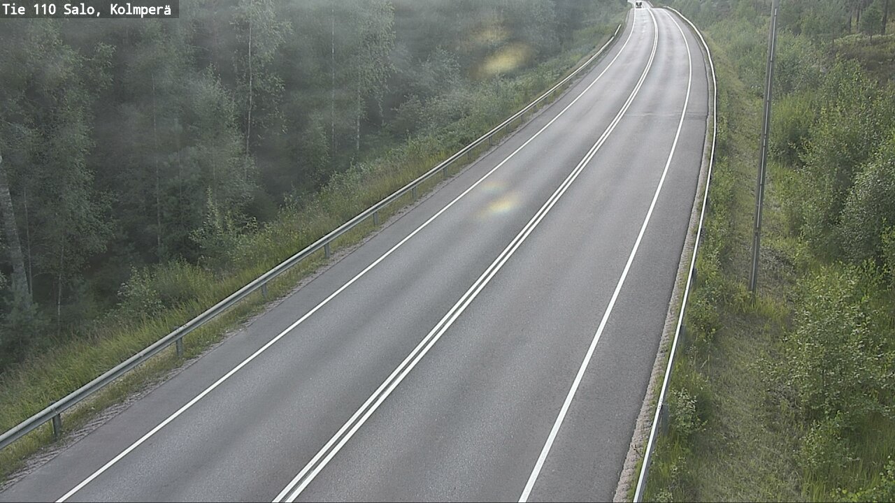 Kelikamerat Kuva Tie 110 Salo, Kolmperä, Salo, Varsinais-Suomi
