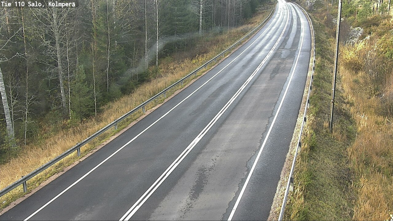 Kelikamerat Kuva Tie 110 Salo, Kolmperä, Salo, Varsinais-Suomi