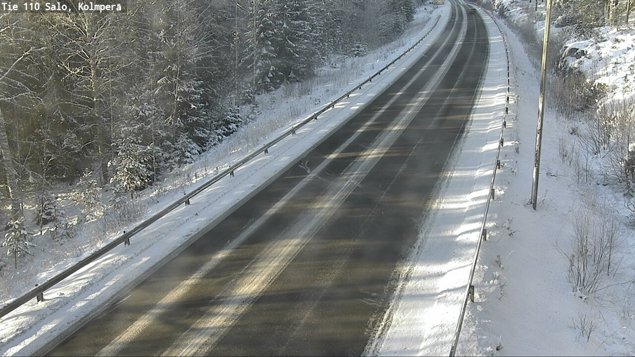 Kelikamerat Kuva Tie 110 Salo, Kolmperä, Salo, Varsinais-Suomi