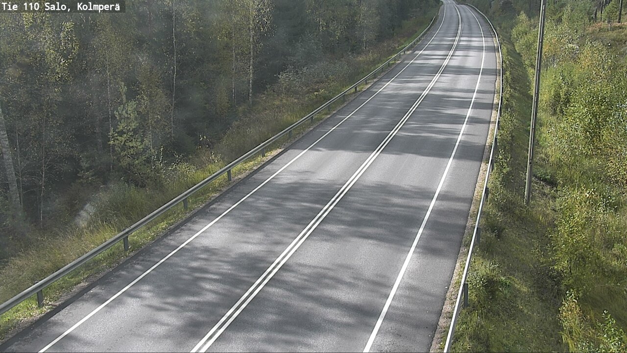 Kelikamerat Kuva Tie 110 Salo, Kolmperä, Salo, Varsinais-Suomi