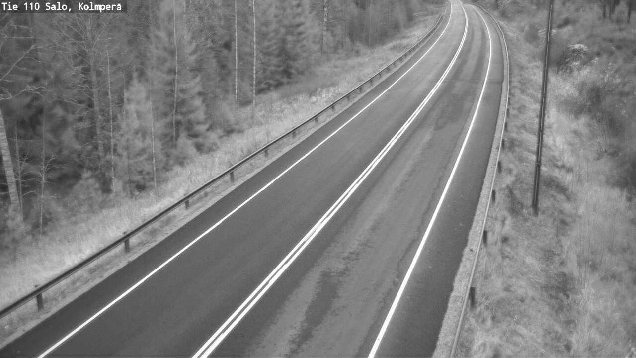 Kelikamerat Kuva Tie 110 Salo, Kolmperä, Salo, Varsinais-Suomi