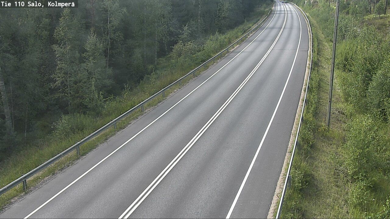 Kelikamerat Kuva Tie 110 Salo, Kolmperä, Salo, Varsinais-Suomi