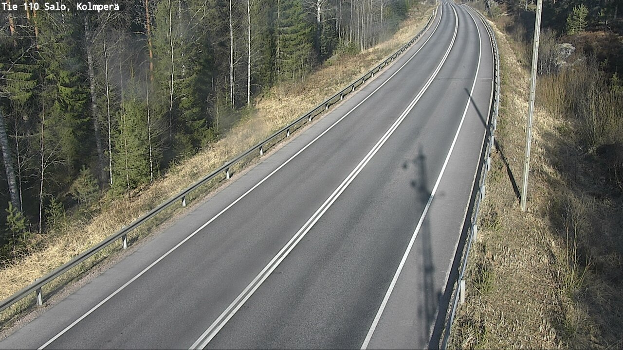 Kelikamerat Kuva Tie 110 Salo, Kolmperä, Salo, Varsinais-Suomi