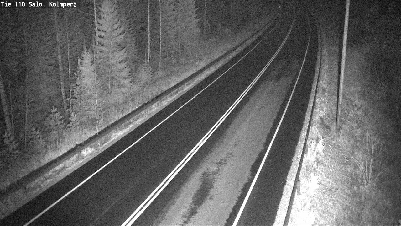 Kelikamerat Kuva Tie 110 Salo, Kolmperä, Salo, Varsinais-Suomi