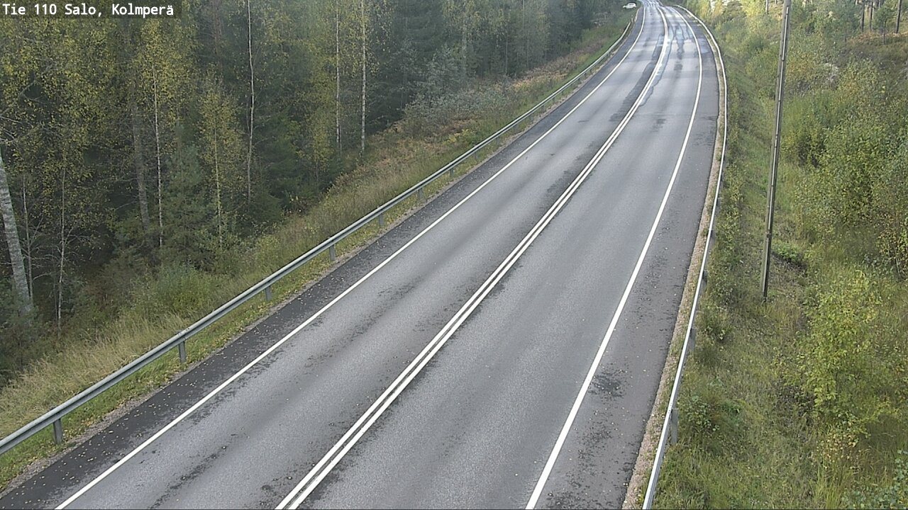 Kelikamerat Kuva Tie 110 Salo, Kolmperä, Salo, Varsinais-Suomi