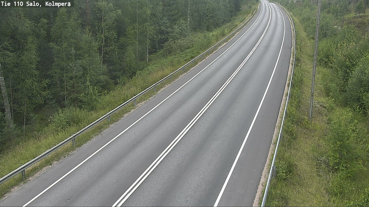 Kelikamerat Kuva Tie 110 Salo, Kolmperä, Salo, Varsinais-Suomi