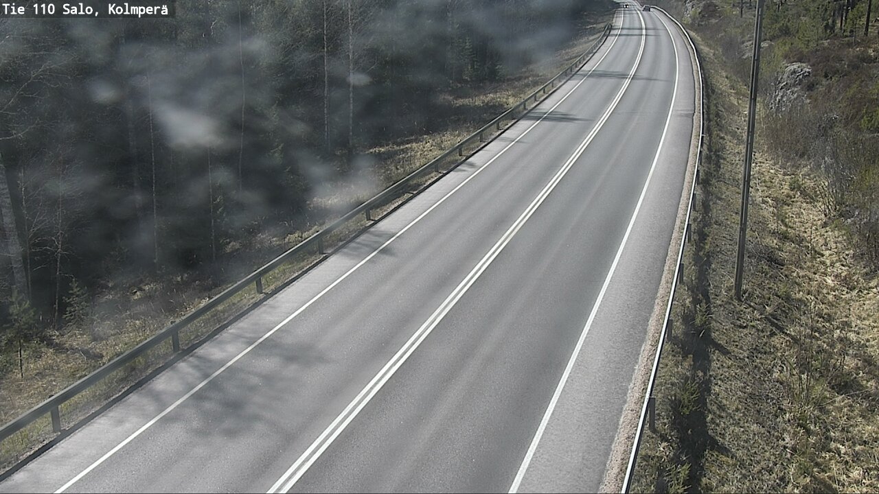 Kelikamerat Kuva Tie 110 Salo, Kolmperä, Salo, Varsinais-Suomi