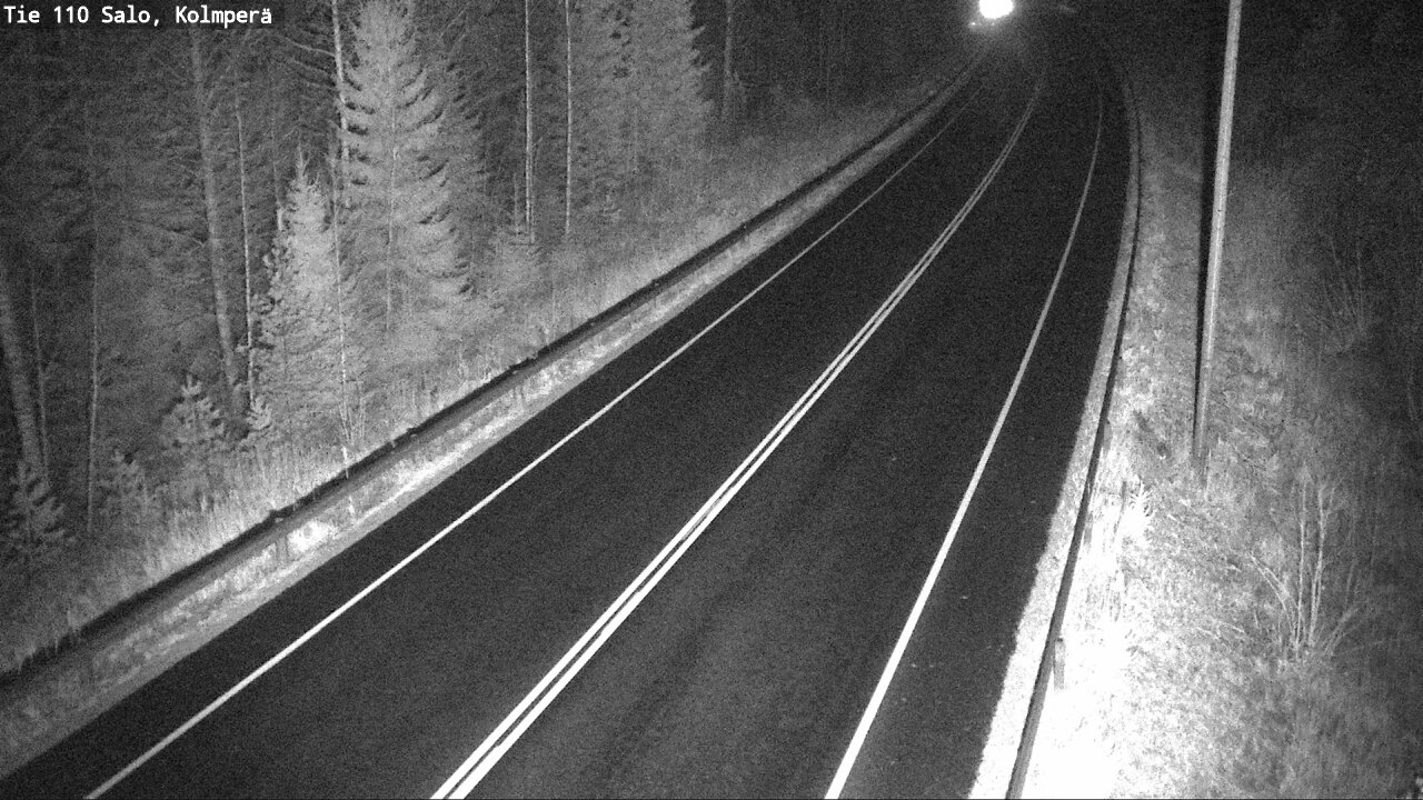 Kelikamerat Kuva Tie 110 Salo, Kolmperä, Salo, Varsinais-Suomi