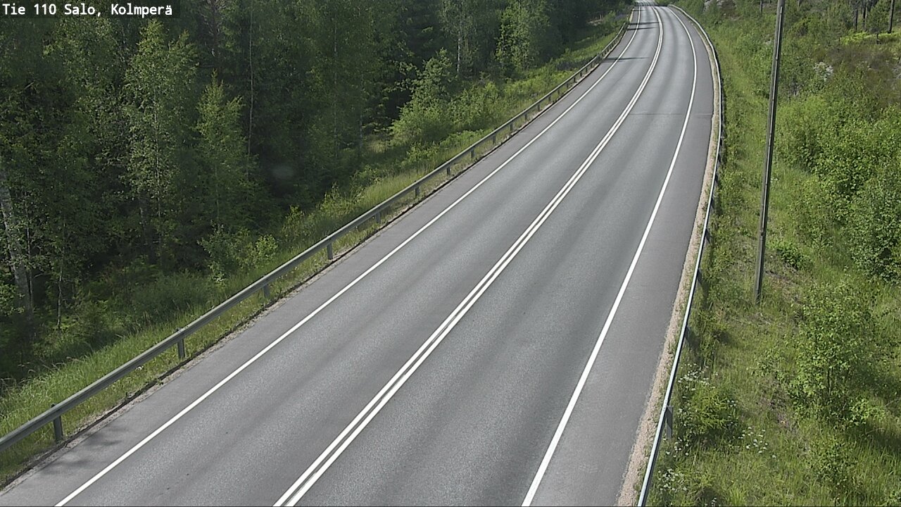 Kelikamerat Kuva Tie 110 Salo, Kolmperä, Salo, Varsinais-Suomi