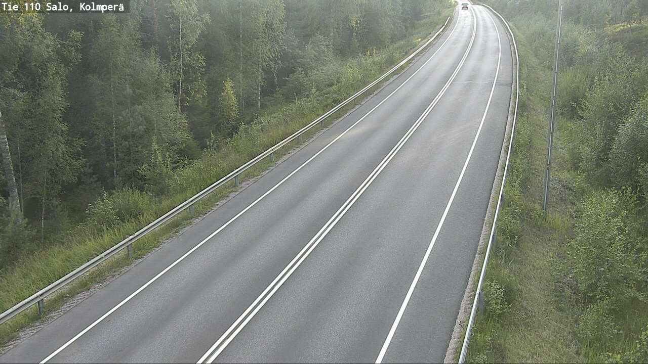Kelikamerat Kuva Tie 110 Salo, Kolmperä, Salo, Varsinais-Suomi