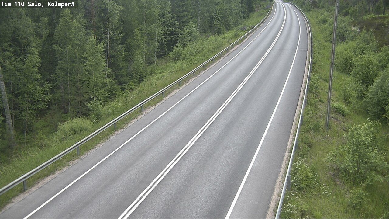 Kelikamerat Kuva Tie 110 Salo, Kolmperä, Salo, Varsinais-Suomi