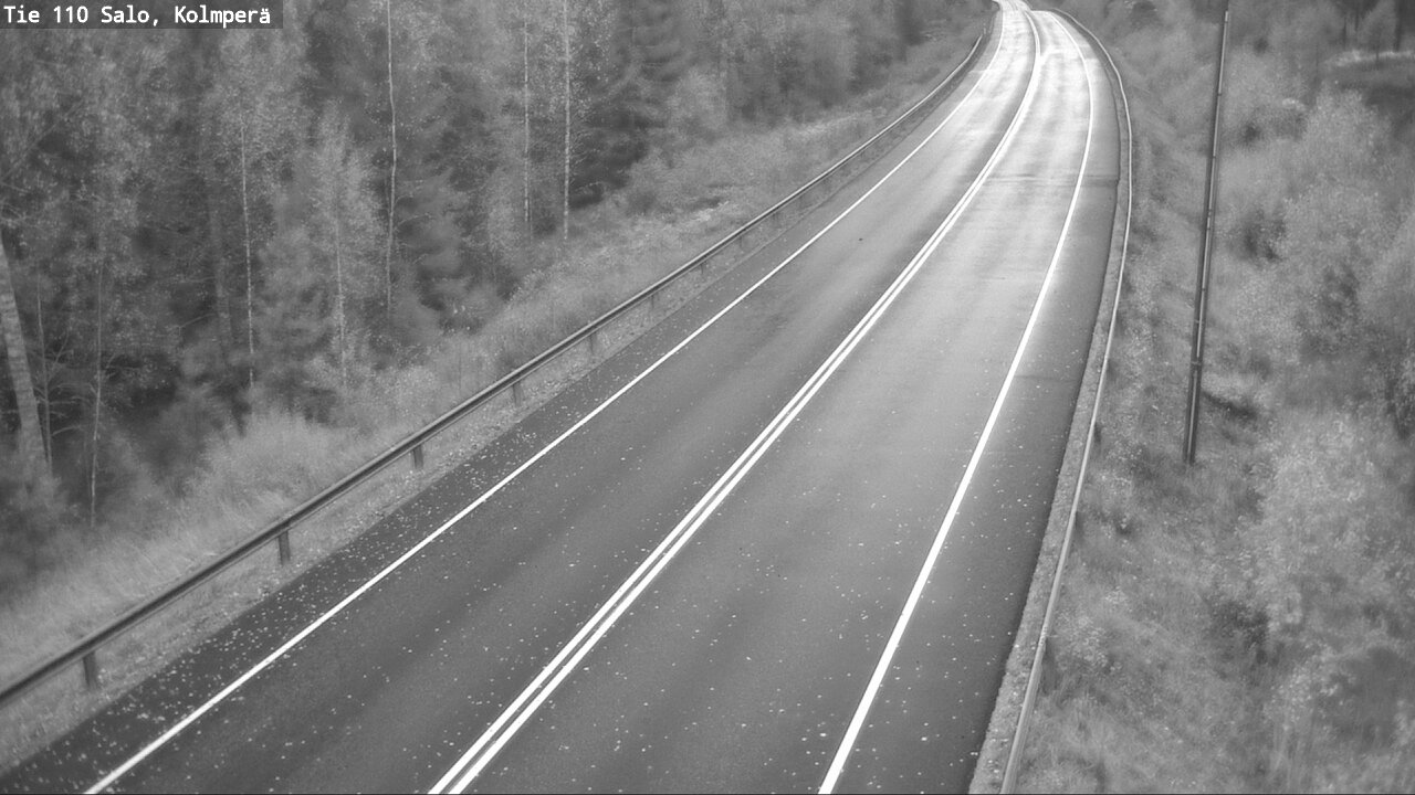 Kelikamerat Kuva Tie 110 Salo, Kolmperä, Salo, Varsinais-Suomi